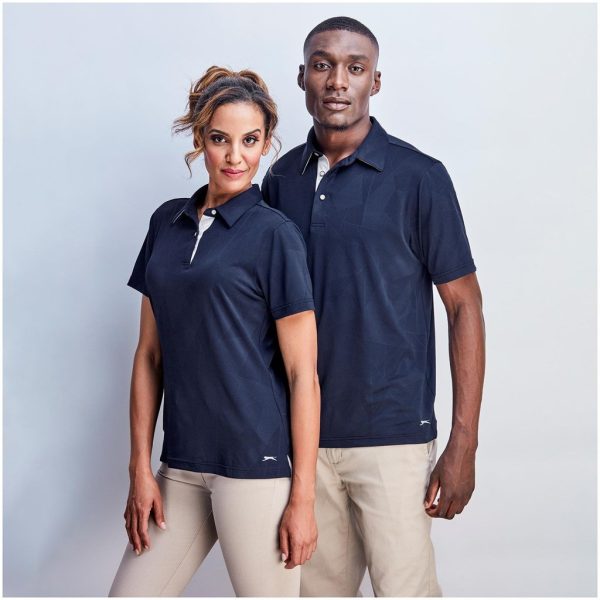 Ladies Motif Golf Shirt - Image 2