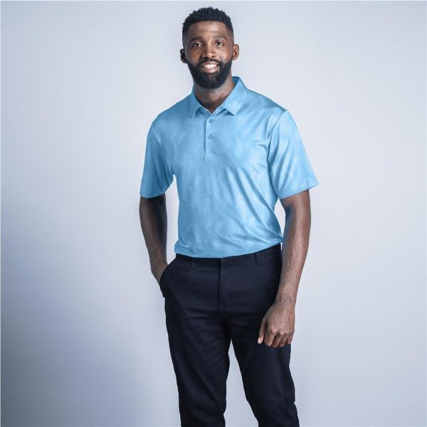 Mens Slazenger Monterey Golf Shirt - Image 4