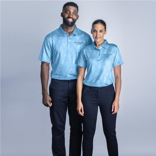 Ladies Slazenger Monterey Golf Shirt - Image 5