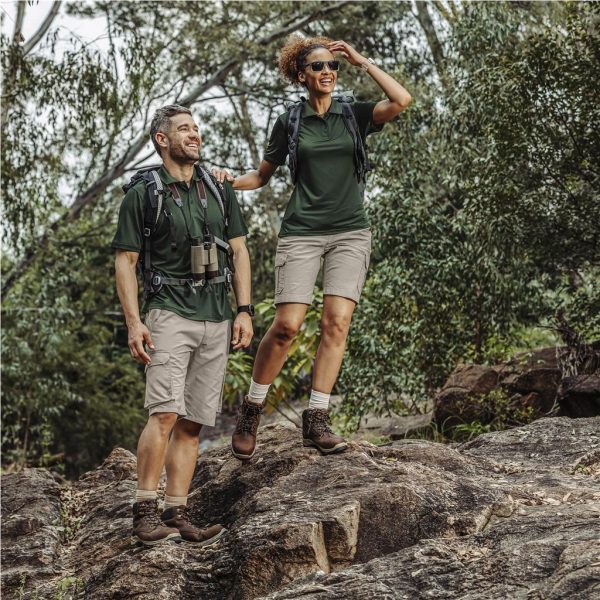 Mens Letaba Golf Shirt - Image 2