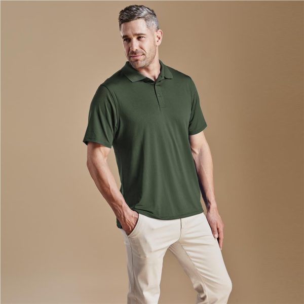 Mens Letaba Golf Shirt - Image 4