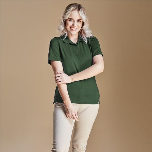 Ladies Letaba Golf Shirt - Image 5