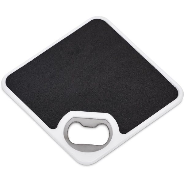 Altitude Sela Recycled Plastic Bottle Opener Coaster - Image 6