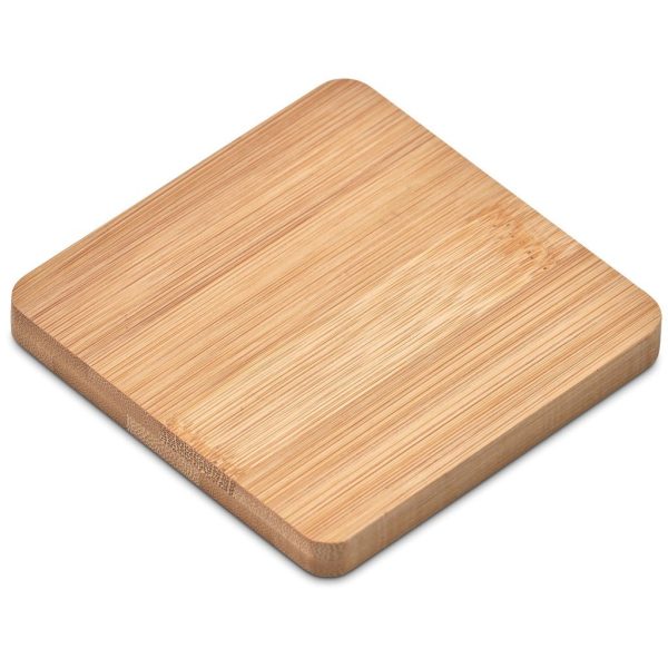 Altitude Drifter Bamboo Bottle Opener Coaster - Image 3
