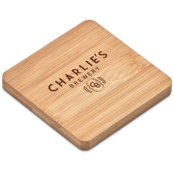 Altitude Drifter Bamboo Bottle Opener Coaster - Image 8