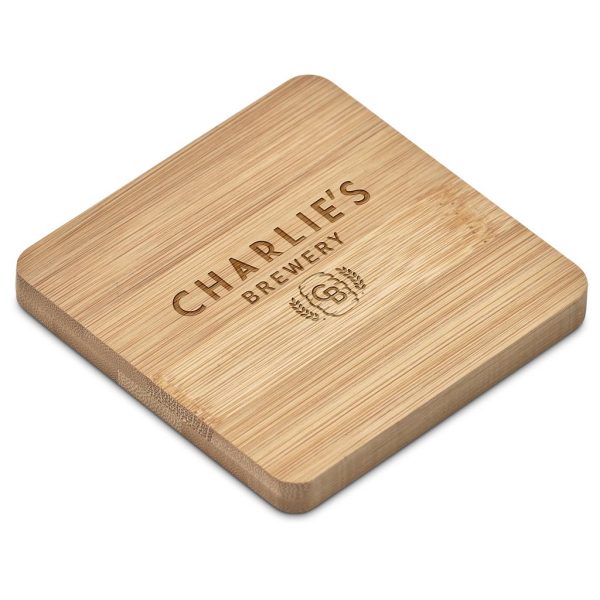 Altitude Drifter Bamboo Bottle Opener Coaster - Image 6