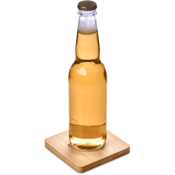 Altitude Drifter Bamboo Bottle Opener Coaster - Image 11