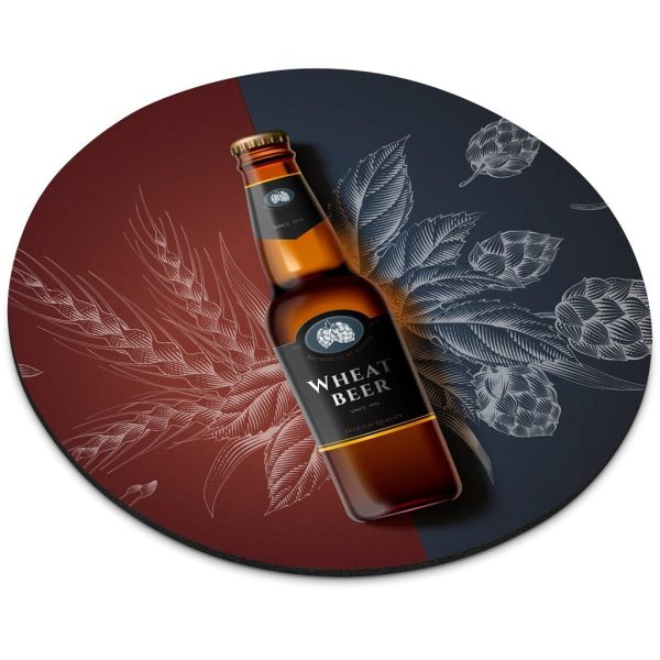 Altitude Polmos Sublimation Coaster - Image 3