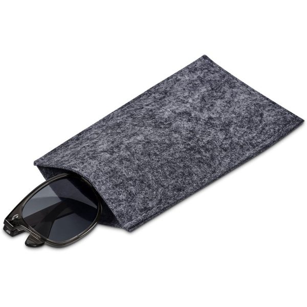 Okiyo Shedo Recycled PET Felt Glasses Pouch - Image 4