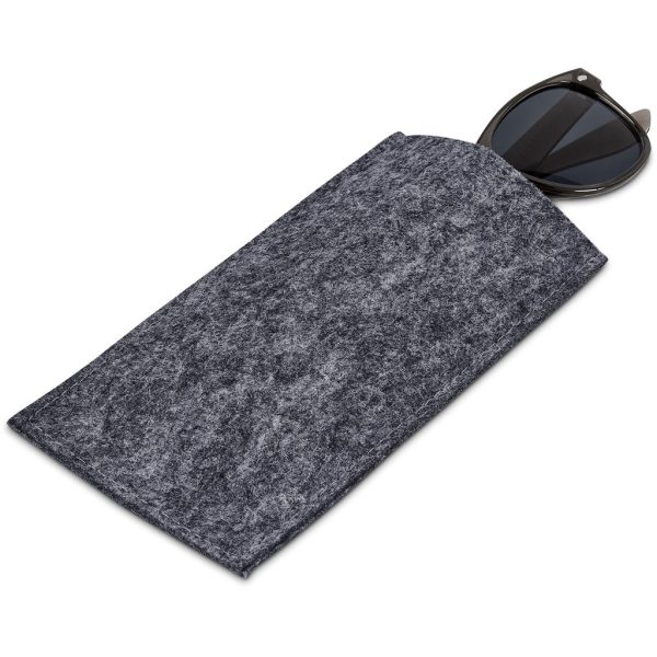 Okiyo Shedo Recycled PET Felt Glasses Pouch - Image 6