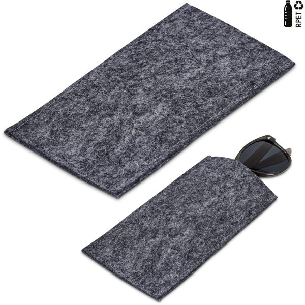 Okiyo Shedo Recycled PET Felt Glasses Pouch - Image 7