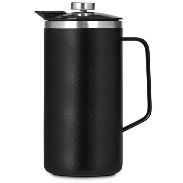 Alex Varga Rostov Stainless Steel Vacuum Coffee Plunger - 950ml - Image 3