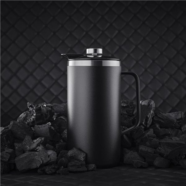 Alex Varga Rostov Stainless Steel Vacuum Coffee Plunger - 950ml - Image 4