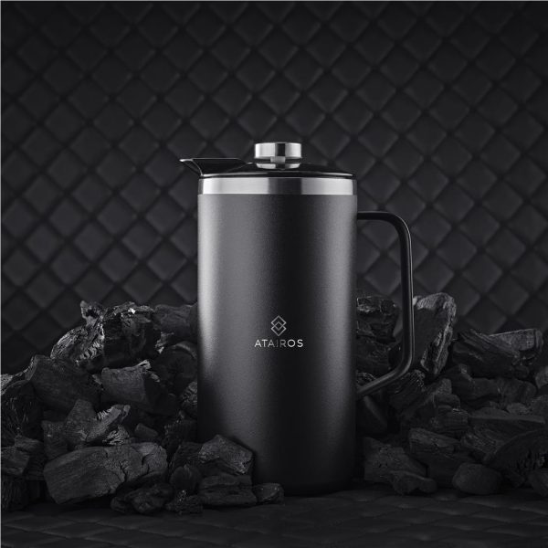 Alex Varga Rostov Stainless Steel Vacuum Coffee Plunger - 950ml - Image 2
