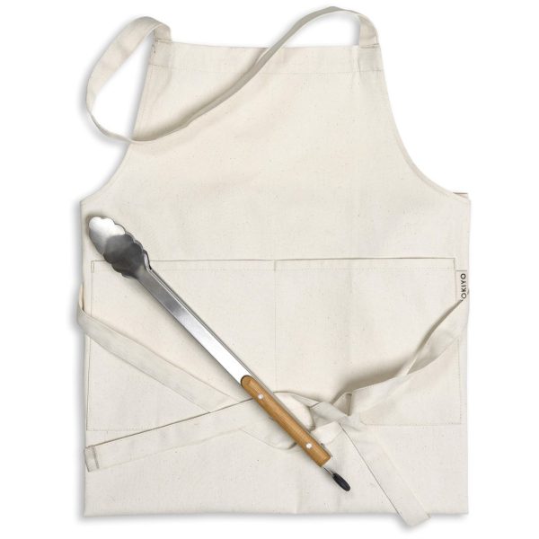 Okiyo Gohan Cotton Apron - Image 9