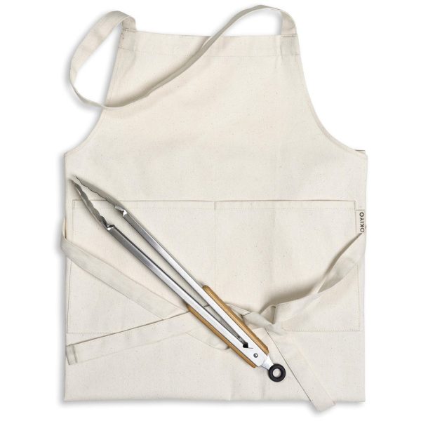 Okiyo Gohan Cotton Apron - Image 2