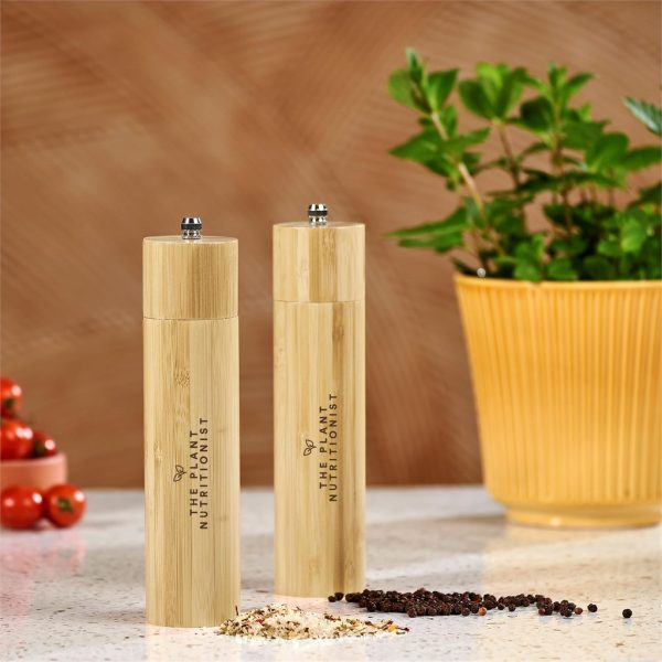 Okiyo Shioki Bamboo Salt or Pepper Mill - Image 7