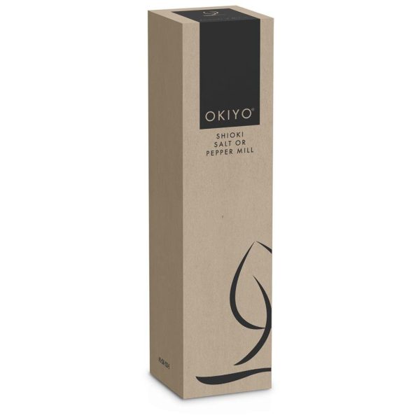 Okiyo Shioki Bamboo Salt or Pepper Mill - Image 2