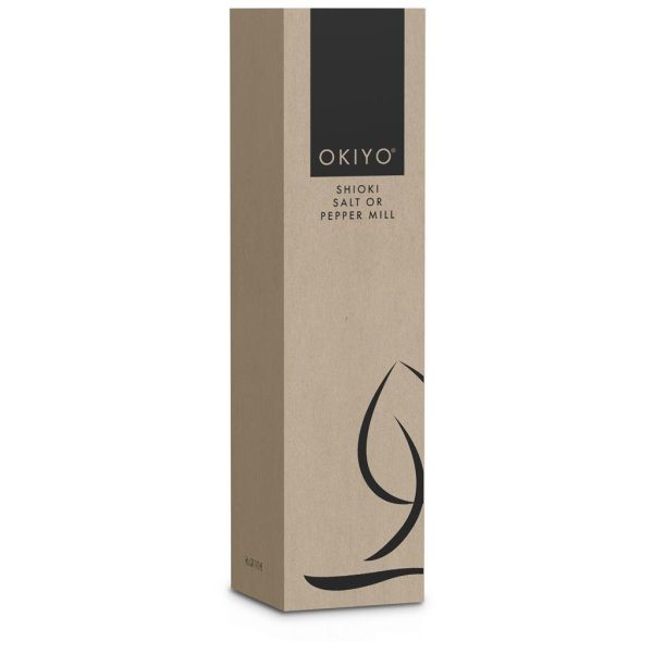 Okiyo Shioki Bamboo Salt or Pepper Mill - Image 8