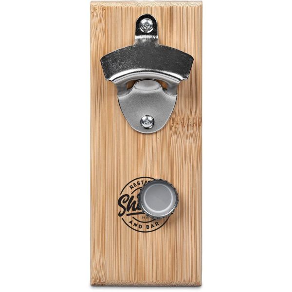 Okiyo Akeru Bamboo Fridge Bottle Opener - Image 4
