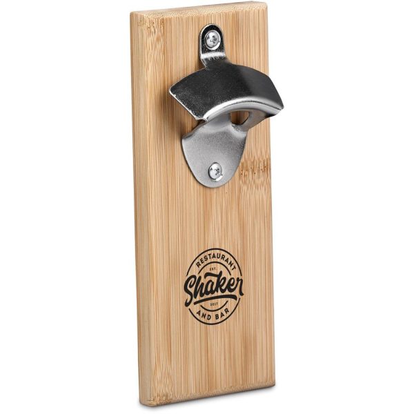 Okiyo Akeru Bamboo Fridge Bottle Opener - Image 2