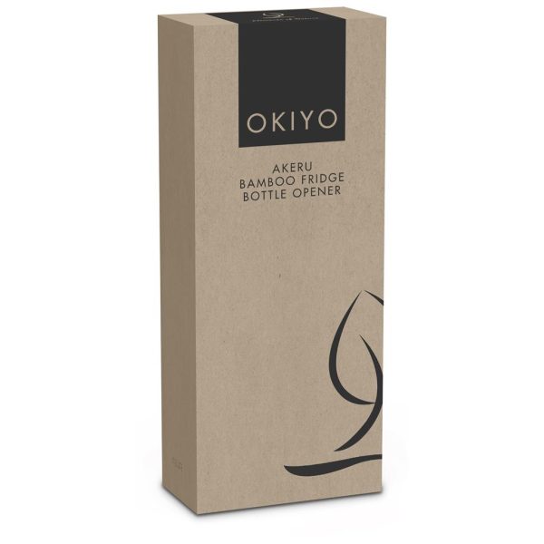 Okiyo Akeru Bamboo Fridge Bottle Opener - Image 18