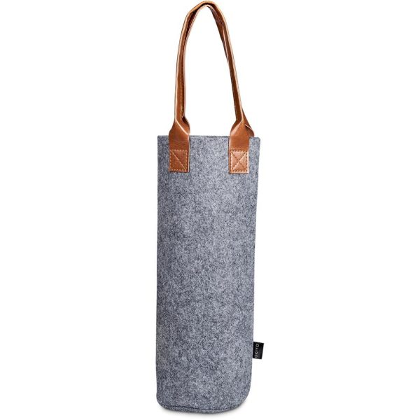 Okiyo Tahada RPET Felt Wine Tote - Image 5