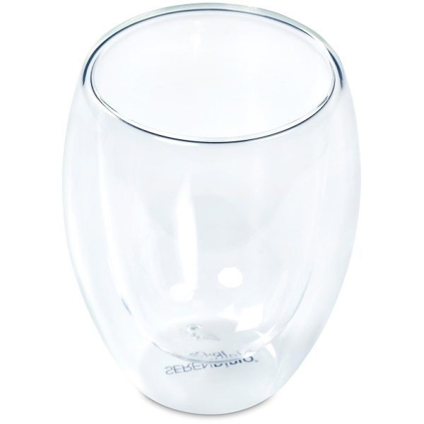 Serendipio Lorenzo Glass Double-Wall Cup - 350ml - Image 4