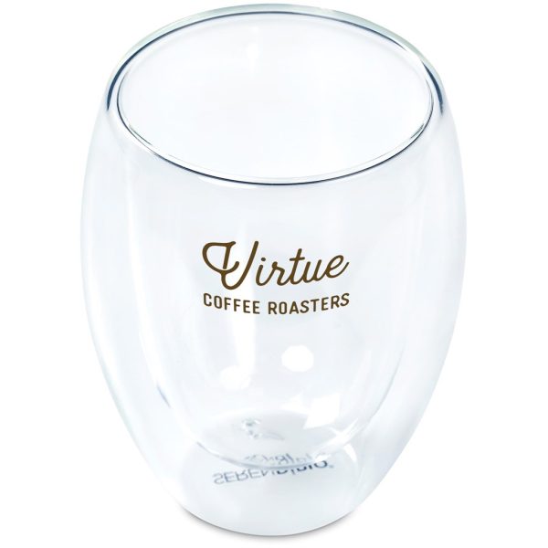 Serendipio Lorenzo Glass Double-Wall Cup - 350ml - Image 5