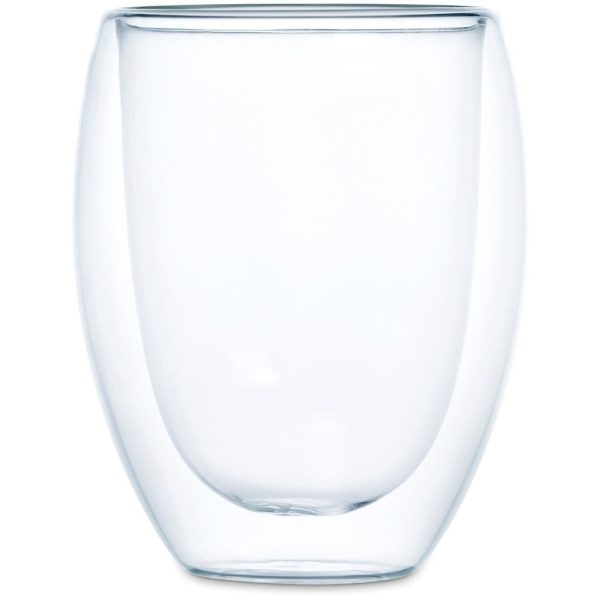 Serendipio Lorenzo Glass Double-Wall Cup - 350ml - Image 3