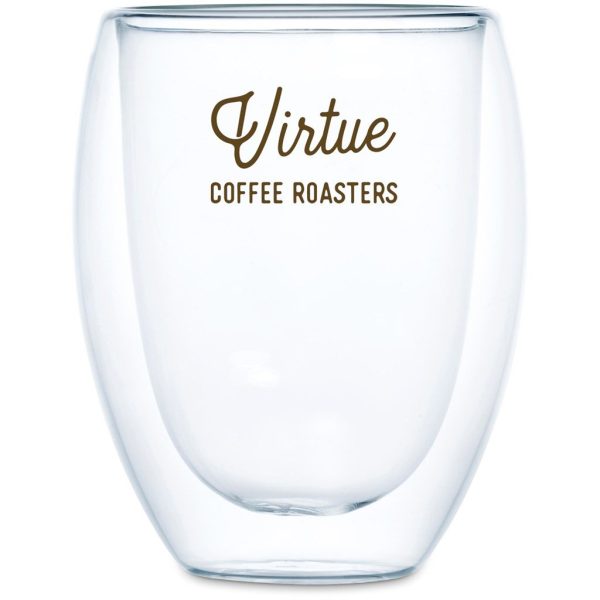 Serendipio Lorenzo Glass Double-Wall Cup - 350ml - Image 9