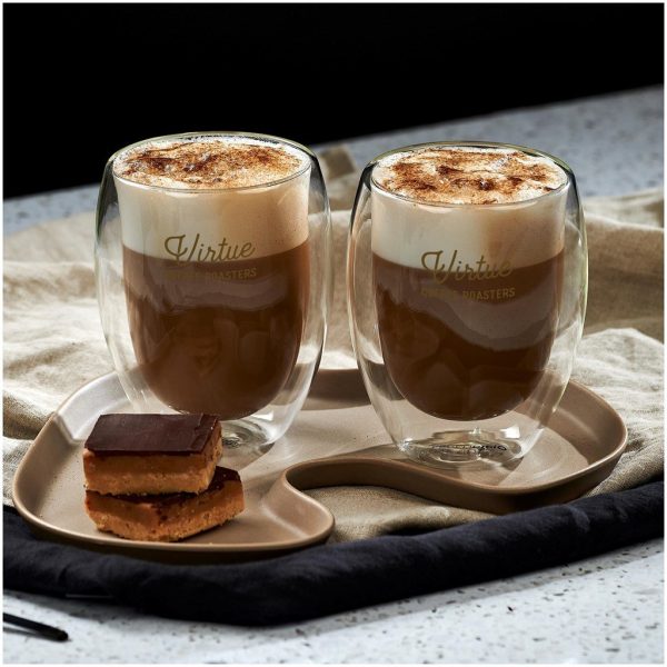 Serendipio Lorenzo Glass Double-Wall Cup - 350ml - Image 8