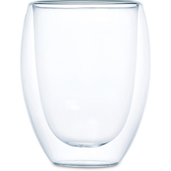 Serendipio Lorenzo Glass Double-Wall Cup - 350ml - Image 6