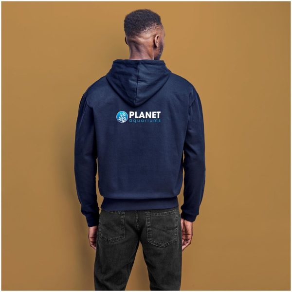 Mens Okiyo Kaizen Recycled Hooded Sweater - Image 3