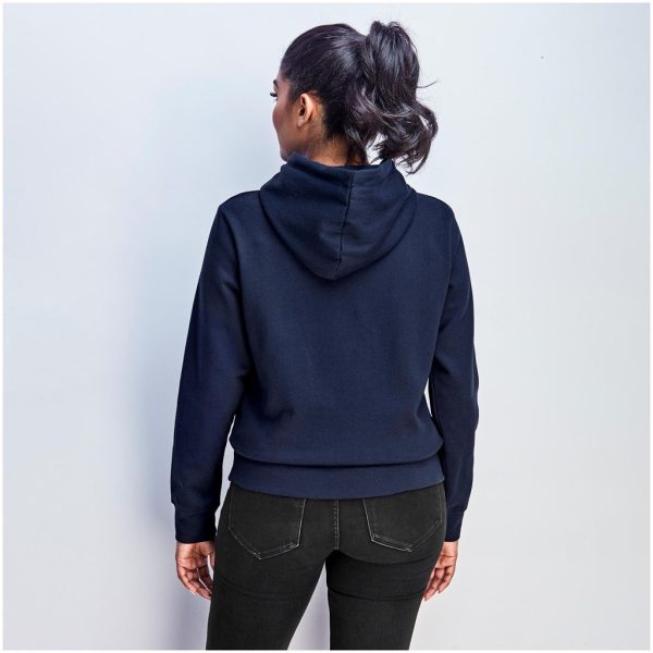 Ladies Okiyo Kaizen Recycled Hooded Sweater - Image 4
