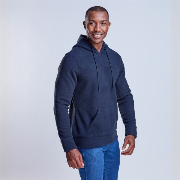 Mens Dawson Polar Fleece Hooded Sweater - Image 4