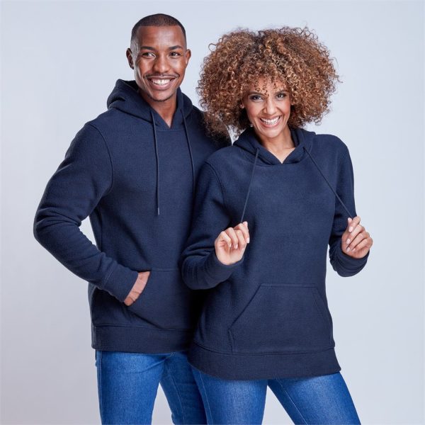 Ladies Dawson Polar Fleece Hooded Sweater - Image 3