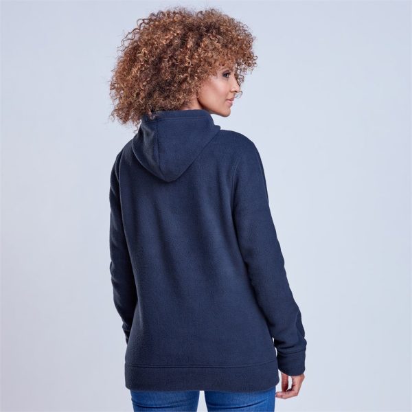 Ladies Dawson Polar Fleece Hooded Sweater - Image 5
