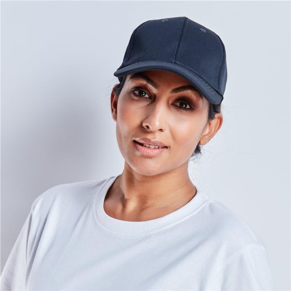 Ace Fitted Cap - 6 Panel - Image 6