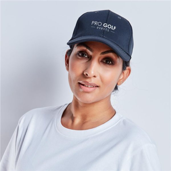 Ace Fitted Cap - 6 Panel - Image 5