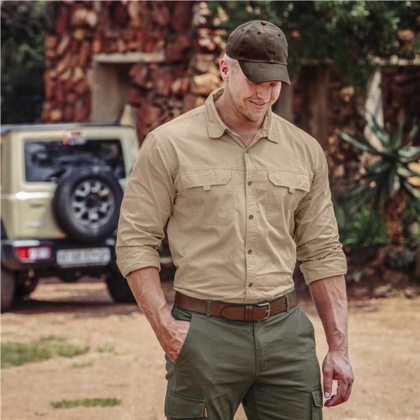 Sondela 6 Panel Oilskin cap - Image 2
