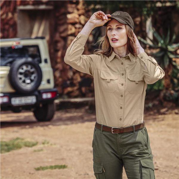 Sondela 6 Panel Oilskin cap - Image 9