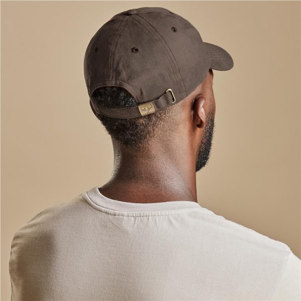 Sondela 6 Panel Oilskin cap - Image 3