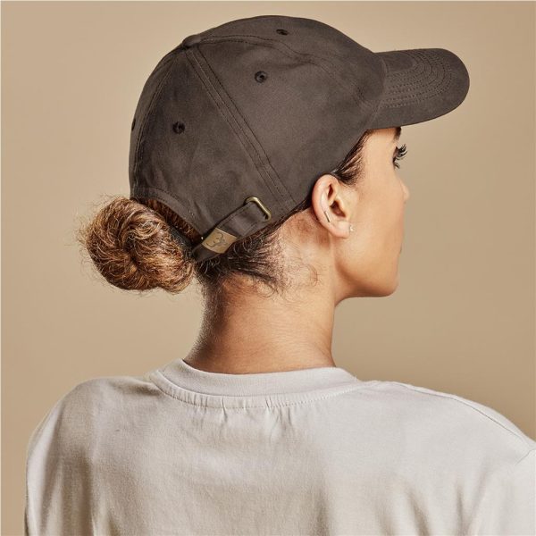 Sondela 6 Panel Oilskin cap - Image 11