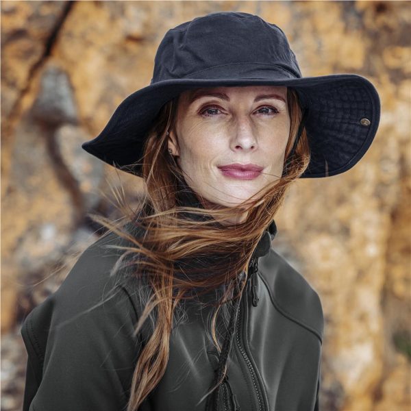 Somabula Oilskin Hat - Image 3
