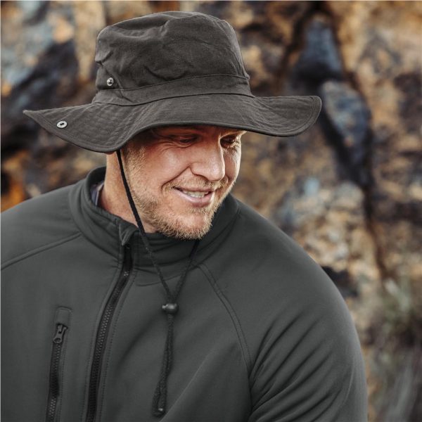 Somabula Oilskin Hat - Image 13