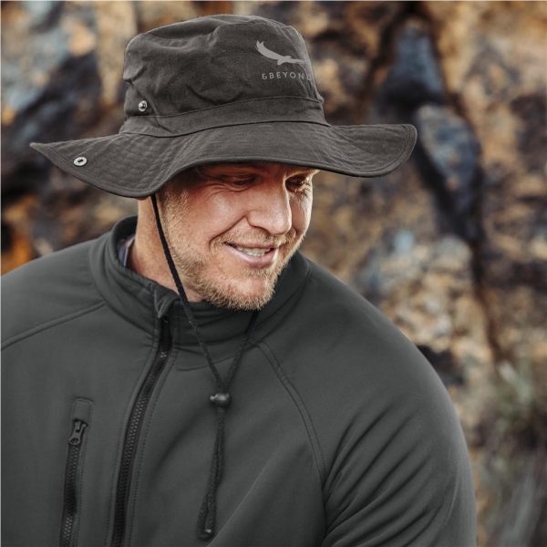 Somabula Oilskin Hat - Image 12