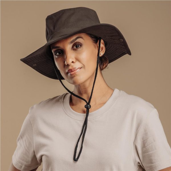 Somabula Oilskin Hat - Image 6
