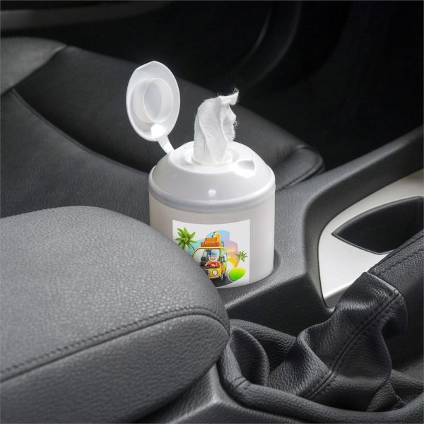On-The-Go Wet Wipes - 60 sheets - Image 10
