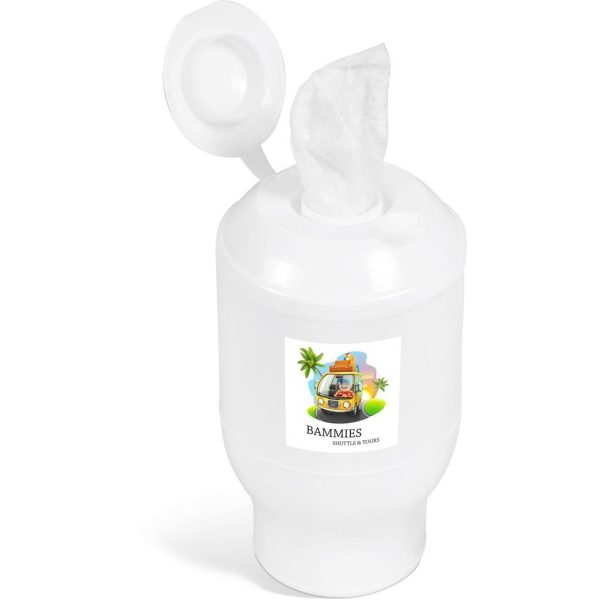 On-The-Go Wet Wipes - 60 sheets - Image 4